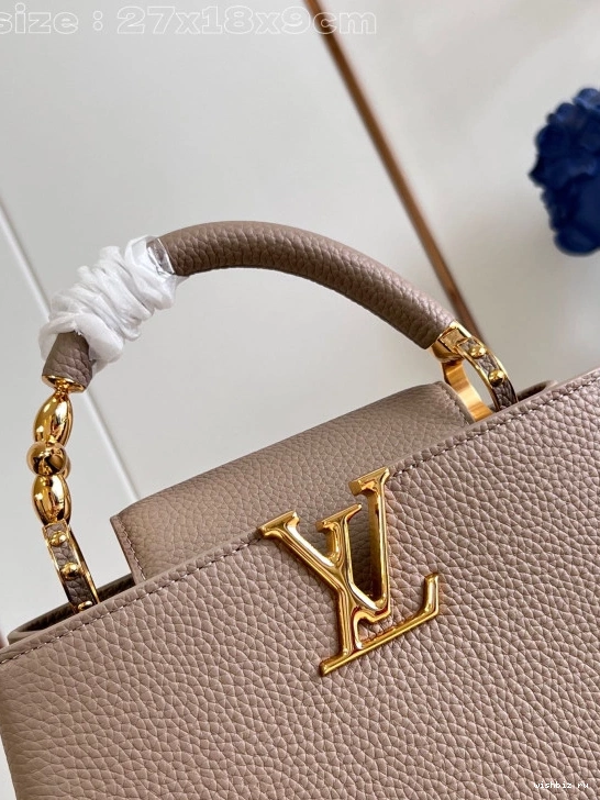 WIS BB-27*18*9CM CAPUCINES VUITTON LOUIS 0103